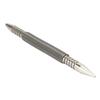 Dual Head Center Punch Spring Design High Hardness Carbon Steel Compact Hammerless Center Punch for Wood Metal Glass
