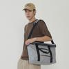Flap Plus Helmet Cross Bag (Gray), AM23B0602-7000021186