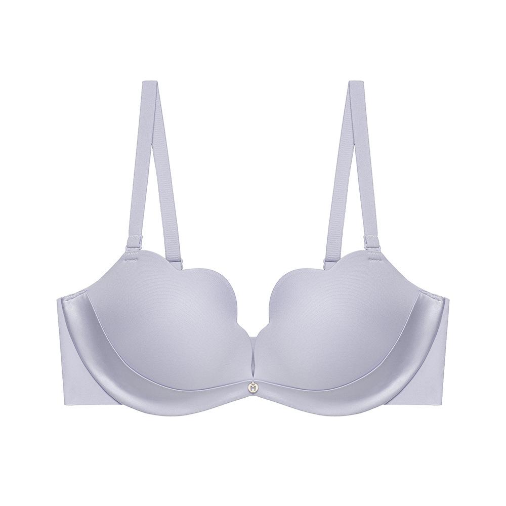 Новое сексуальное нижнее белье без маркировки, толстая секция без бюстгальтера со стальным кольцом