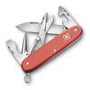 Pioneer X ALOX Limited Edition 2025 Stone Red Swiss Army Knife Multi-function Knife Outdoor Scissors Flathead Screwdriver Included Swiss