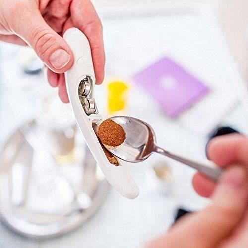 Pen for Culinary Decoration On Coffee Latte Espresso Compatible with Cocoa Sugar Spices - Latte Art Pen - Excellent for Child