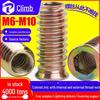 Colored Zinc Hexagonal Countersunk Nuts with Internal/External Threads for Furniture (M6/M8/M10)