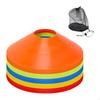Disc Cones,Agility Soccer Cones,Sturdy Training Equipment with Carry Bag,Sports Cones for Basketball