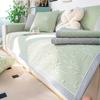 Summer Sofa Cushion Summer Seat Cushion for Summer Sofa Cover Straight Row Cold Feeling Cover Cloth