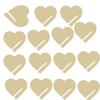 30Pcs/Set Love Heart Shape Wine Glass Tags  Bar Kitchen Party Decoration
