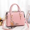 2023 Embroider Flower Crossbody Bags Women's Shoulder Small Square Bag Mother Female Handbag