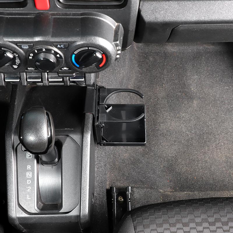 Gear Shift Water Cup Holder Bracket Rack Support For Suzuki Jimny 2019 Interior Accessories