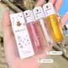 Lip Oil Honey Lip Oil Lip Honey Toot Lip Balm Care Moisturizing Fade Lip Lines Lip Mask