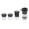 1.25" Plossl Telescope Eyepiece Set 41025mm   2X Barlow Lens Kit for Astronomy