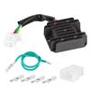 Motorcycle Rectifier Voltage Regulator Replacement Fit for Honda Super CubMR50K