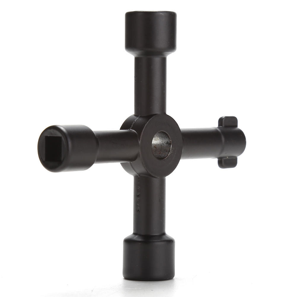 1 Pcs 4 In 1 Cross Switch Key Wrench Universal Square Triangle Screwdriver