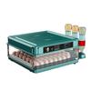 Compact Intelligent Egg Incubator for Home - Automatic for Chicken, Duck, Goose Eggs