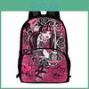 Large Capacity Children Backpack With Monster High Print Design For Daily School