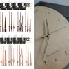 Wood Pointer Clock Mechanism Scanning Clock Hands Kit Silent Wall Clock Parts