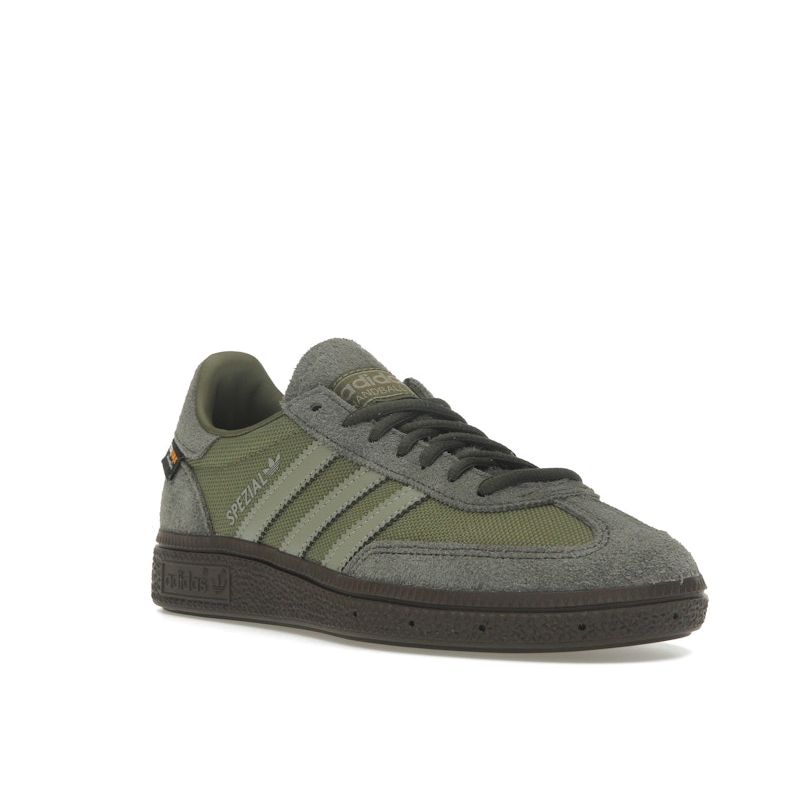 Adidas Handball Spezial Cordura Pack - Focus Olive Unisex Sneakers Green Silver-Pebble Shadow-Olive IE6602