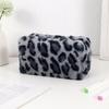 Leopard Print Makeup Bags for Women Soft Travel Cosmetic Bag Organizer Case Lady Girls Make Up Case Necessaries Handbags Case