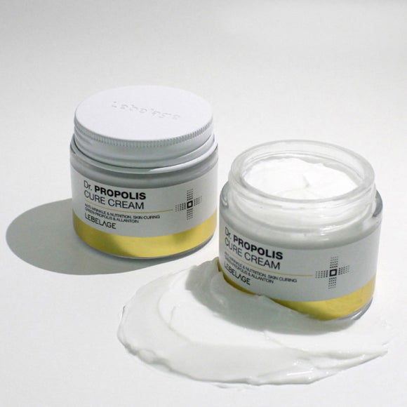 Lebelage Dr. Madecassoside/ Vitamin C/ Ceramide/ Snail/ Cica/ Aqua/ Collagen/ Peptide/ Propolis/ Hyaluronic Cure Cream 70ml (10 Options)