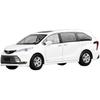 1/64 Toyota Sienna MPV Alloy Car Diecasts & Toy Vehicles Car Model Miniature Scale Model Car for Children