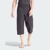 Adidas Farm Rio Yoga 3/4 Knit Pants Men Bottoms Black IS8024