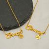 Stainless Steel Zodiac Necklace - European & American Fashion, Versatile & Stylish