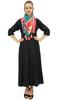 Bimba Women's Designer Black A-Line Kurta Kurti Indian Party Wear With