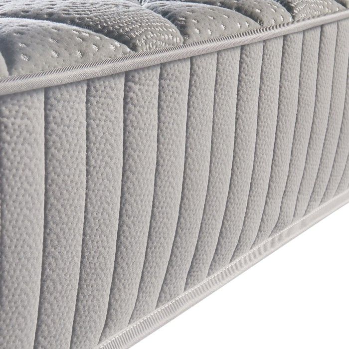 Excellence Pocket Spring Mattress with Memory Foam 80 Kg-m3 Mattress Cover 80x190 Cm Height -- 25.5 Cm - Soft Welcome - Support