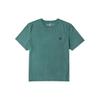 Ss24 Solid Logo Short Outdoor Casual Breathable Short Sleeve T-Shirt Men Tops Blue-Green A2PW3-CL6