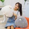 Cute Long-tailed Cat Plush Toy Fat Cat Doll Throw Pillow Doll Children's Companion Rag Doll Gift