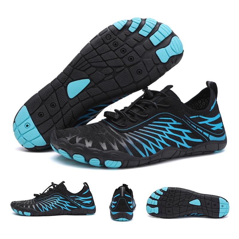 Quick-Drying Beach Water Shoes Unisex Swimming Aqua Slippers Outdoor Activities Surfing On The Sea Barefoot Five Finger Sandals