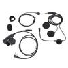 U94 PTT Adapter Excellent Sound Quality Signal Stability Comfortable Motorcycle Headset Kit for