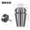 ER Collet ER16 ER20 Collet Chuck Engraving Machine Spindle Milling Cutter CNC Lathe Tool Drill Collets