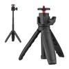 Lightweight Portable Mini Tripod Extendable Tripod Stand Handle Grip with 4 Levels of Adjustable Height