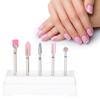 10pcs  Set Nail Drill Bits File Grinding Head Set Electric Manicure Pedicure Nail Art Tools