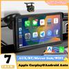 7 Inch Universal Automotive Car Radio Wireless Apple Carplay Android Auto Multimedia Video Player Touch Screen FM Bluetooth WIFI