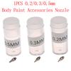 0.2/0.3/0.5Mm Body Painting Airbrush Spray Gun Replacement Parts Needle Nozzle