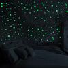 3D Stars Glow In The Dark Luminous Fluorescent Wall Stickers Room Decors