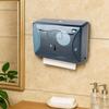 Large Capacity Wall-Mounted Tissue Dispenser Waterproof Napkin Dispenser Tissue Holder  KTV Usage