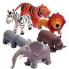 Soft Cartoon Animal 6-piece Set Soft and Soft Animal Figures, Popular Toys In Korea