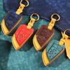 Leather Key Cover for BMW 5 Series 7 Series 1 Series 3 Blade X1x3x4x5x6525320li Car Key Cover