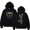 Basgiath War College Fourth Wing Hoodie Men Women Fashion Retro Dragon Rider Sweatshirt Clothing Oversized Hoody
