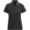 Heat.Rdy Short Sleeve Polo Shirt Golf Women Tops Black IS4734