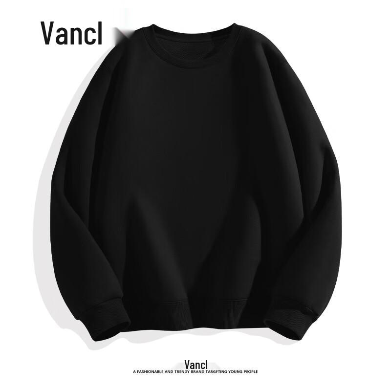 VANCL Men's 2025 Fall Loose Fit Long Sleeve Sweatshirt