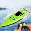High Speed Remote Control Boat Waterproof Wireless Speedboat Toy Racer RC Boats  Kids Toy