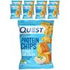Original Style Protein Chips, Cheddar & Sour Cream, 8 Bags, 1.1 Oz (32 G) Each