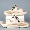 Summer Men's Outdoor Sandals Slippers Beach Comfortable Thick Soft Clogs Men Casual Shoes Garden Shoes Men Women Beach Sandals