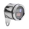 Motorcycle 3 In 1 Tachometer Speedometer Odograph LCD Display UV Resistant Iron 12V