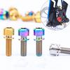 Fashion Durable Bicycle Accessories M6x20mm Caliper Bolt Disc Brake Bike Titanium Screw