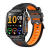 Men Outdoor Sports Smart Watch HT36 BT Calling GPS Precise Positioning Track Altitude Air Pressure Compass Flashlight Smartwatch
