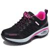Outdoor Hiking Non-Slip Casual Walking Shoes Women Footwear Women Sports Shoes Platform Leather Waterproof Fashion Sneakers