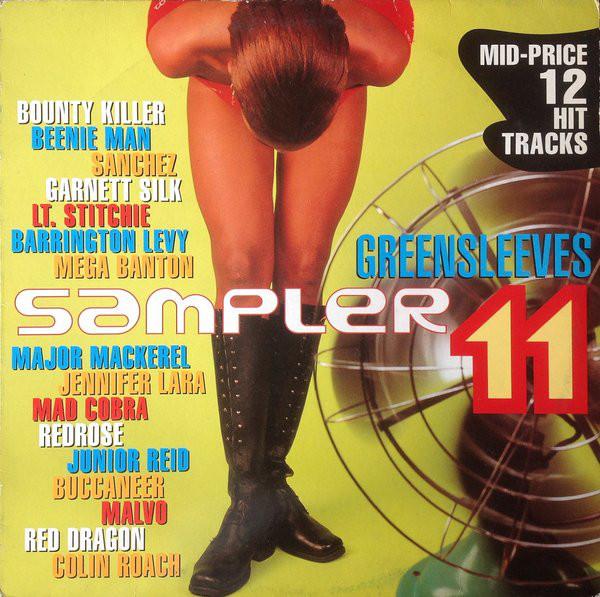 LP Record VARIOUS - Greensleeves Sampler 11 GREZ11 Greensleeves Re 1994 UK Reggae, Ska & Dub Used